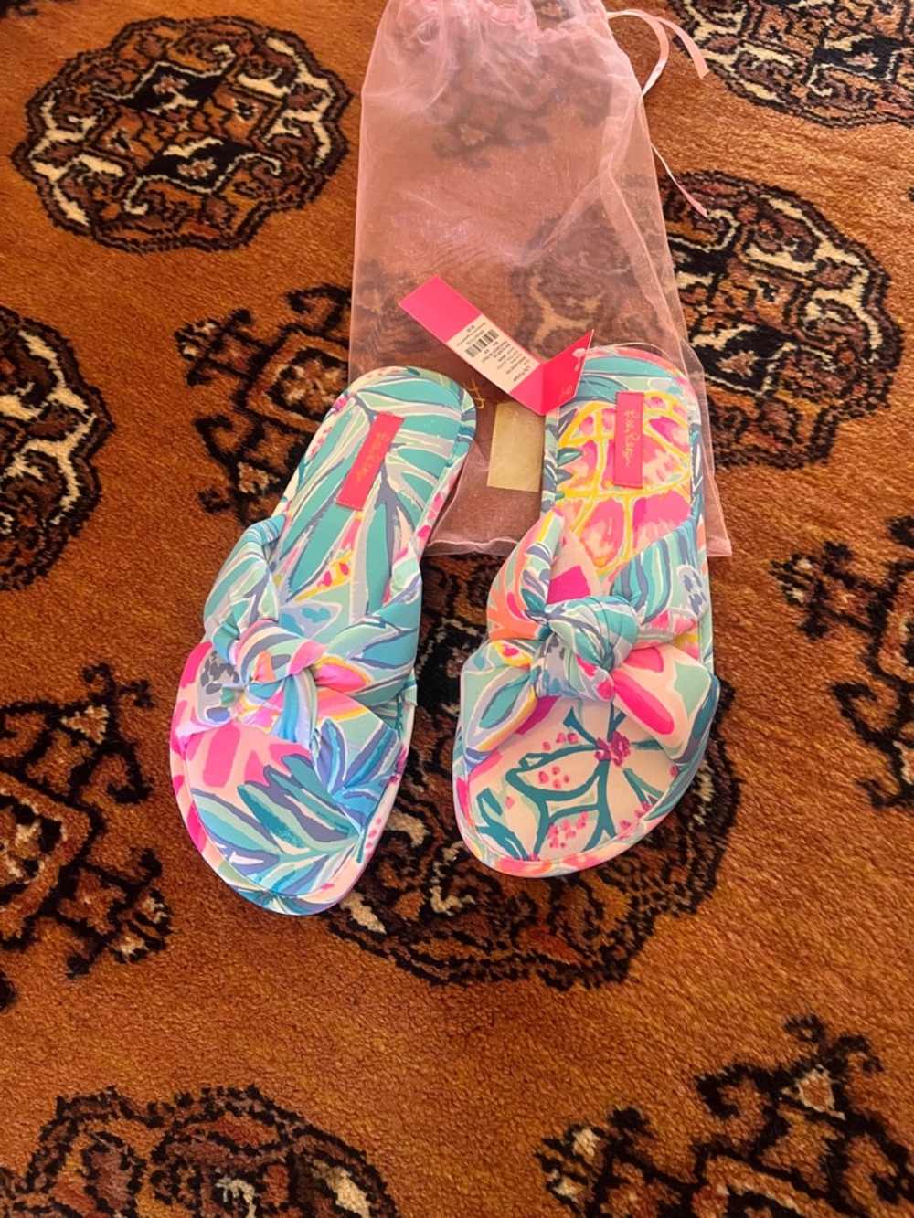 Lilly Pulitzer Pool Slipper